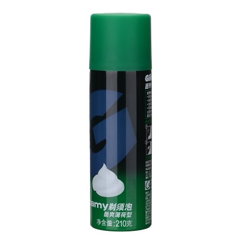 Gillette 吉列 酷爽薄荷型 剃须泡 210g *3件 图3