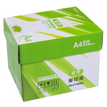 1日0点： GuangBo 广博 F70605 超赞 A4复印纸 70g 500张 5包/箱 图3