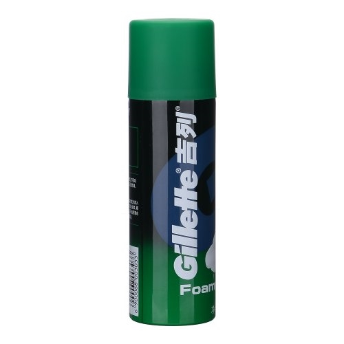 Gillette 吉列 酷爽薄荷型 剃须泡 210g *3件 图1