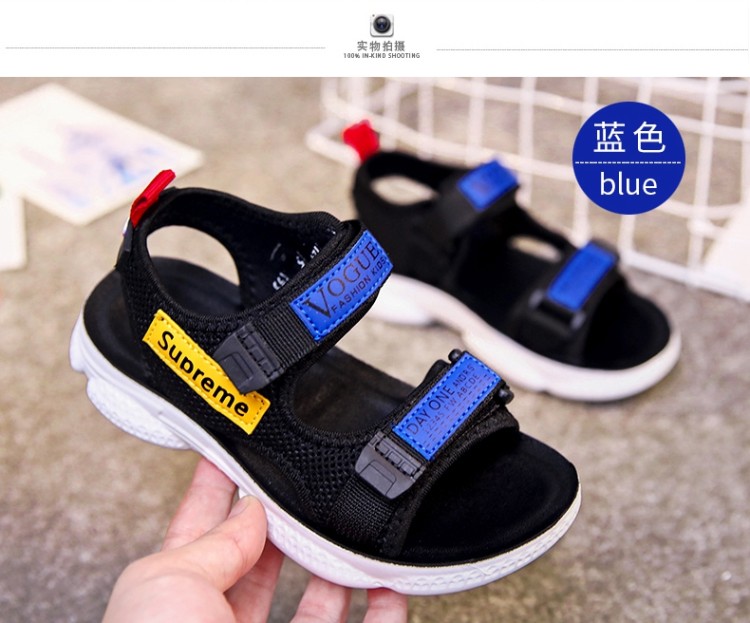 韩版防滑软底儿童凉鞋 图6