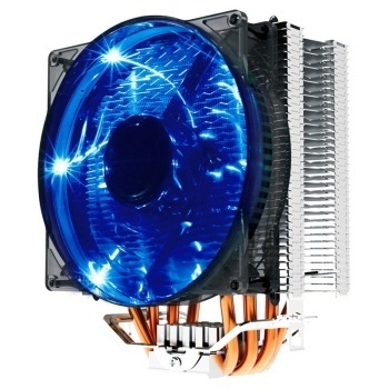 1日0点、61预告： PCCOOLER 超频三 东海 X4 多平台CPU散热器 图1