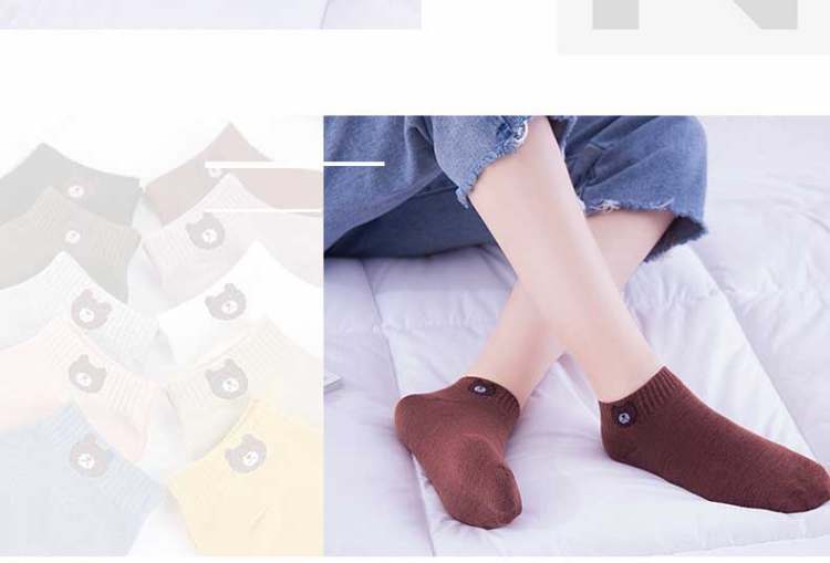 第二件5.9 女生日系薄款袜子14双 图3