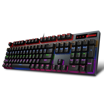 1日0点、61预告： Rapoo 雷柏 V500PRO 机械键盘（雷柏黑轴、混光） 图4