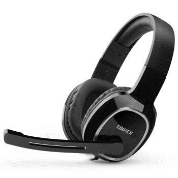 EDIFIER 漫步者 K815 游戏耳麦 黑色 图1