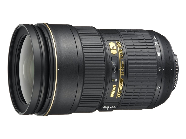 历史低价： Nikon 尼康 AF-S 24-70mm f/2.8G ED 镜头 图1