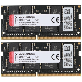Kingston 金士顿 Hyperx 骇客神条DDR4 2666MHz 16GB（8GBx2） 图4