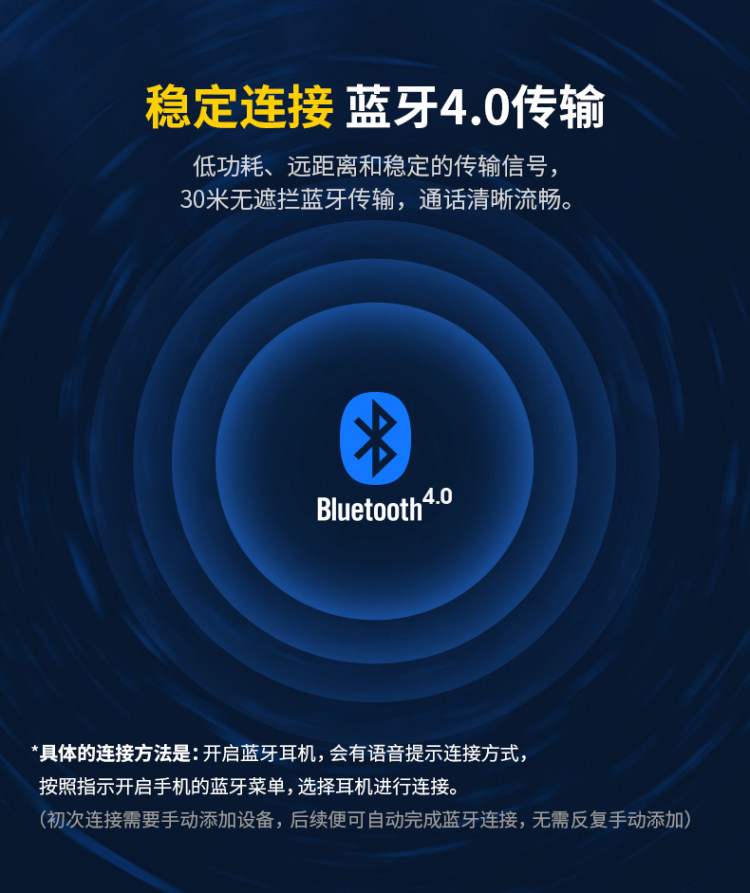 Jabra 捷波朗 劲步Boost 蓝牙无线单耳商务耳机 图6