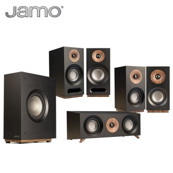 JAMO 尊宝 S803 HCS 家庭影院套装 5.1声道 图2