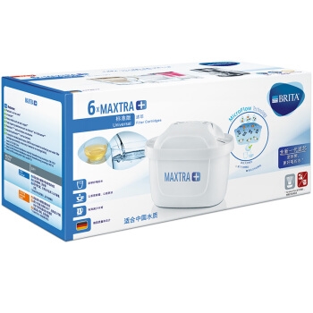 Brita 碧然德 第三代 Maxtra+ 多效滤芯 6枚 *2件 图2