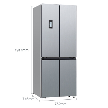 SIEMENS 西门子 BCD-452W(KM46FA09TI) 452升 变频混冷 十字对开门多门冰箱 图2