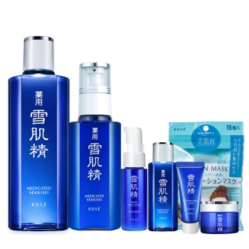 SEKKISEI 雪肌精 黄金水乳雪肌礼盒 图3