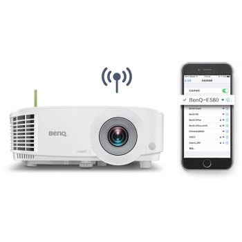 BenQ 明基 E580 1080P智能无线投影仪 图3