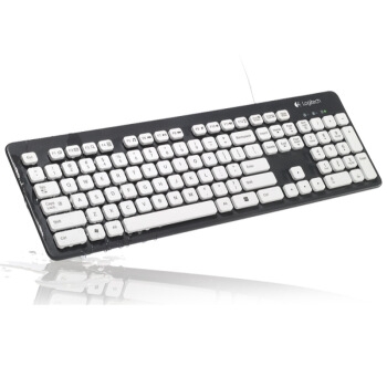 Logitech 罗技 K310 有线水洗键盘 图2