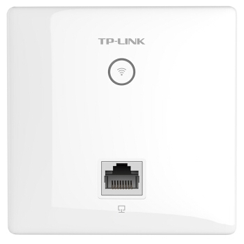 TP-LINK 普联 TL-AP1202I-PoE 1200M双频无线面板式AP *2件 图1