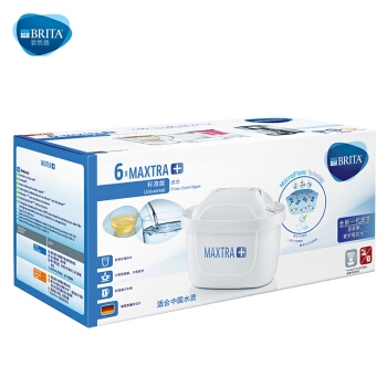 Brita 碧然德 第三代 Maxtra+ 多效滤芯 6枚 *2件 图3