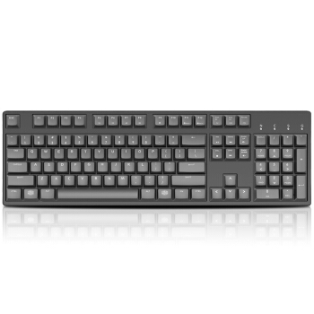 COOLERMASTER 酷冷至尊 MasterKeys L With PBT 烈焰枪 XT V2 机械键盘 青轴 图1
