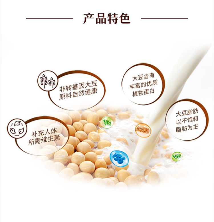 维他奶 巧克力味 250ml*32盒 图3