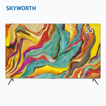 Skyworth 创维 55R8U 55英寸 4K OLED 电视 图1