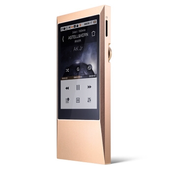 Iriver 艾利和 Astell&Kern AK Jr 64G HIFI播放器 玫瑰金 图3