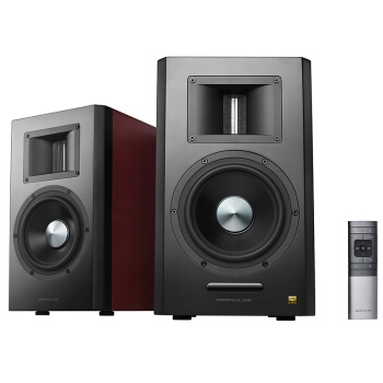 EDIFIER 漫步者 AIRPULSE A300 2.0有源书架箱 图2
