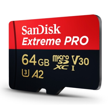SanDisk 闪迪 至尊超极速移动版 MicroSD存储卡 64GB 图2