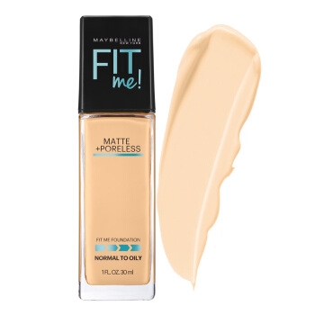 MAYBELLINE 美宝莲 定制柔雾粉底液 120 30ml+赠粉底液5ml*3 图2