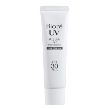 Biore 碧柔 水活防晒透白凝蜜SPF30 PA+++ 33g *3件 图1