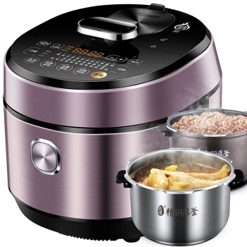 Midea 美的 MY-HT5077P 电压力锅 5L 图1