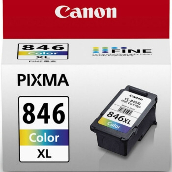 Canon 佳能 CL-846XL 大容量彩色墨盒 *2件 图4