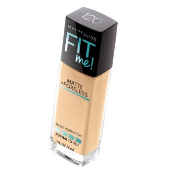 MAYBELLINE 美宝莲 定制柔雾粉底液 120 30ml+赠粉底液5ml*3 图3