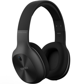 EDIFIER 漫步者 W800BT 立体声蓝牙头戴耳机 苍穹黑 图1