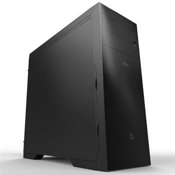GAMEMAX 游戏帝国 轻风健侠 机箱 黑色 图1
