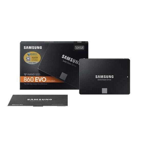 SAMSUNG 三星 860 EVO 固态硬盘 500GB SATA接口 MZ-76E500B 图5