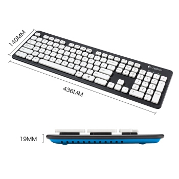 Logitech 罗技 K310 有线水洗键盘 图3