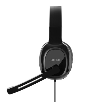 EDIFIER 漫步者 K815 游戏耳麦 黑色 图2