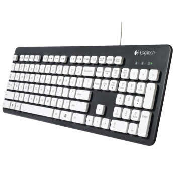 Logitech 罗技 K310 有线水洗键盘 图5