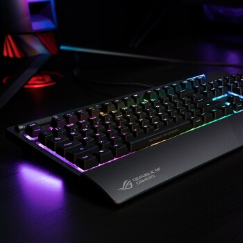 ROG 玩家国度 Strix Flare RGB 机械键盘 (Cherry轴) 图5