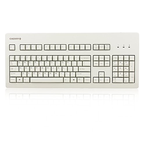 CHERRY 樱桃 G80-3000LXCEU 机械键盘 茶轴 图1