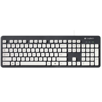 Logitech 罗技 K310 有线水洗键盘 图1