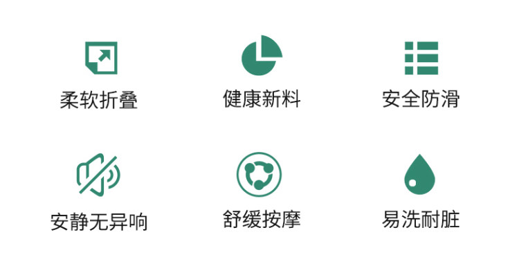 软底静音凉拖鞋2双 图2