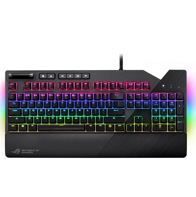 ROG 玩家国度 Strix Flare RGB 机械键盘 (Cherry轴) 图1