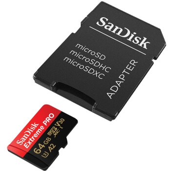 SanDisk 闪迪 至尊超极速移动版 MicroSD存储卡 64GB 图3