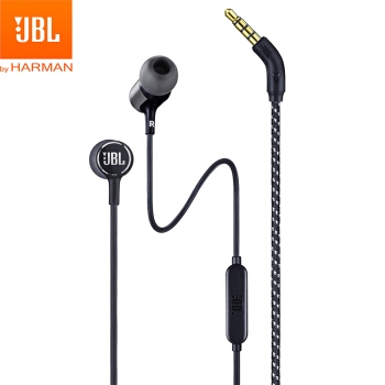 JBL LIVE 100 立体声入耳式耳机 红色 图1
