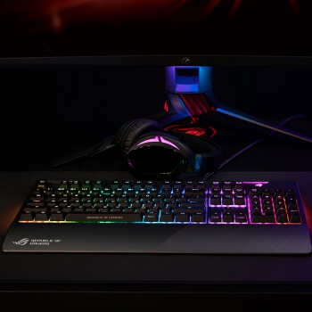 ROG 玩家国度 Strix Flare RGB 机械键盘 (Cherry轴) 图3