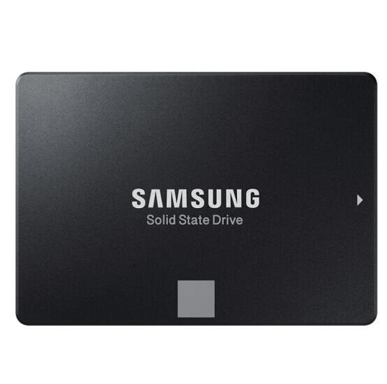 SAMSUNG 三星 860 EVO 固态硬盘 500GB SATA接口 MZ-76E500B 图1