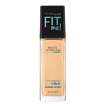 MAYBELLINE 美宝莲 定制柔雾粉底液 120 30ml+赠粉底液5ml*3 图1
