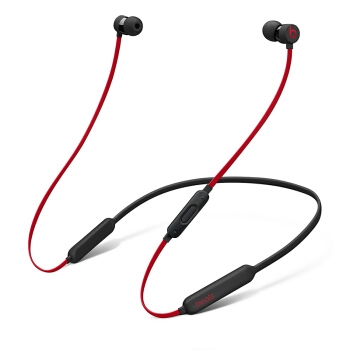 Beats X 无线蓝牙耳机 十周年版 桀骜黑红 入耳式 图3