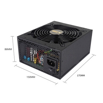 SUPER FLOWER 振华 冰山金蝶 GX550 台式机电源（550W、80PLUS金牌、模组化） 图3