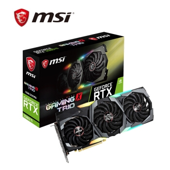 3日0点： MSI 微星 2080Ti-旗舰魔龙 TRIO 显卡 11GB 图2