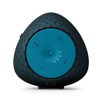 PHILIPS 飞利浦 BT6900B 音乐小号角 防水蓝牙音箱 蓝色 图3